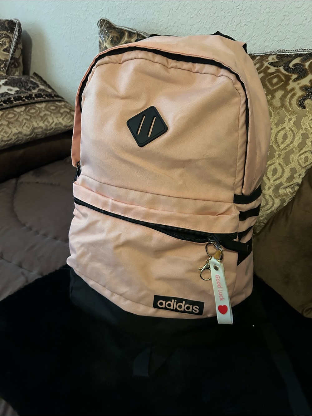 adidas Pink Backpack for Men — Casual Everyday Carry